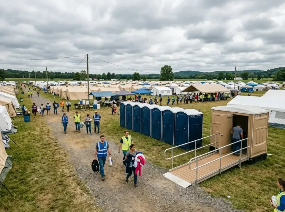 disaster-relief-camp-restrooms-010 — frequently asked questions, Dumpster & Portable Bathrooms Rental in Suamico, WI